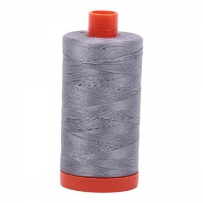 Aurifil Thread: Mako Cotton Thread Grey