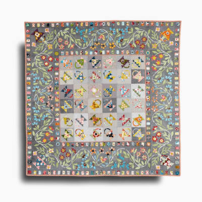 BASKET CASE Applique Quilt Pattern by Irene Blanck