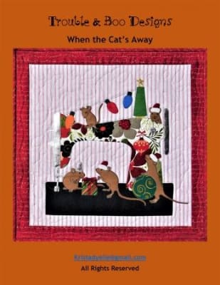 When the Cat's Away Cat Quilt Pattern