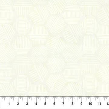 HEXI NEUTRAL BATIK CREAM 81700-13  BANYAN  BATIKS