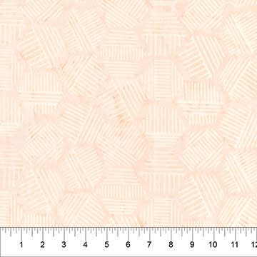 HEXI NEUTRAL BATIK  Pastel Orange 81700-21 BANYAN  BATIKS