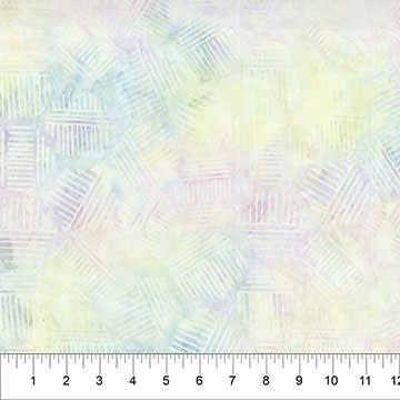 HEXI NEUTRAL BATIK  PASTEL MULTI 81700-51 BANYAN  BATIKS