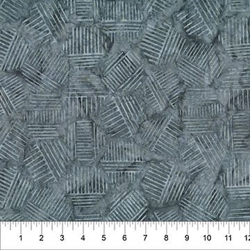 HEXI NEUTRAL BATIK DK GRAY 81700-94BANYAN  BATIKS