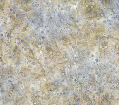 POP DOT BATIK GRAVEL 81900-15  BANYAN  BATIKS