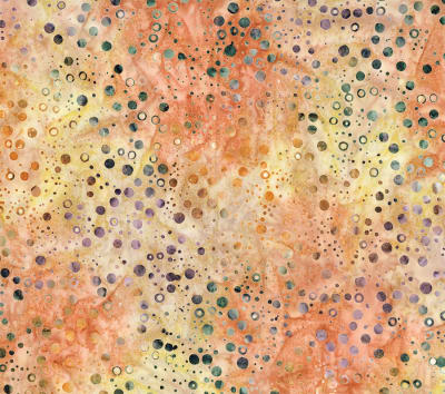 POP DOT BATIK AGATE MULTI 81900-20  BANYAN  BATIKS