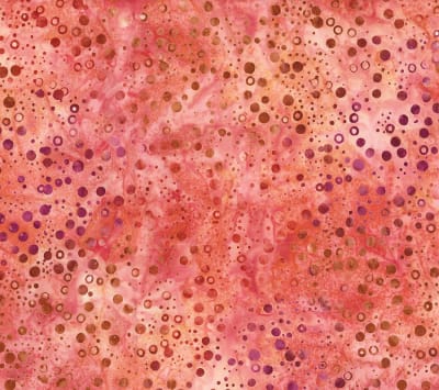 POP DOT BATIK BLUSH MULTI 81900-21  BANYAN  BATIKS