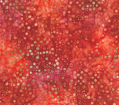 POP DOT BATIK RED 81900-24  BANYAN  BATIKS