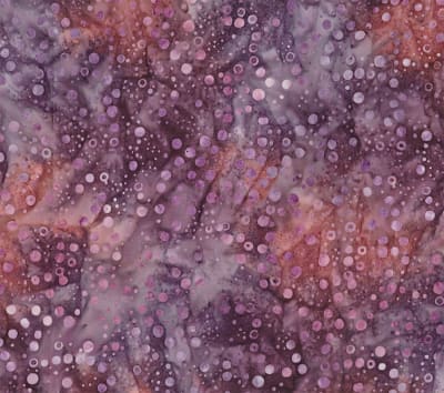 POP DOT BATIK BERRY PRESERVES 81900-27  BANYAN  BATIKS