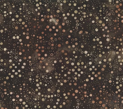 POP DOT BATIK FRENCH ROAST 81900-39  BANYAN  BATIKS