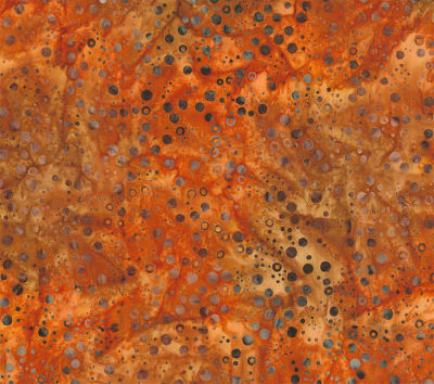 POP DOT BATIK RUST 81900-58  BANYAN  BATIKS