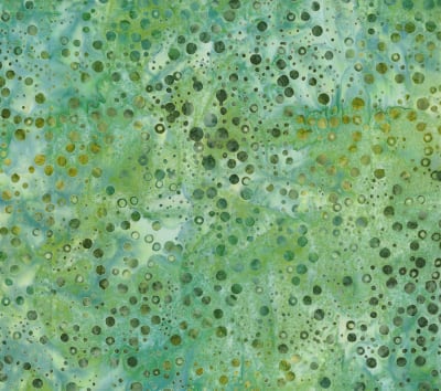 POP DOT BATIK  PALE BLUE GREEN 81900-65  BANYAN  BATIKS