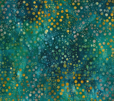POP DOT BATIK MARINE GREEN 81900-73  BANYAN  BATIKS