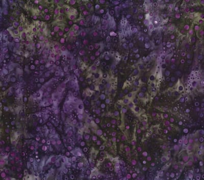 POP DOT BATIK PLUM 81900-85  BANYAN  BATIKS