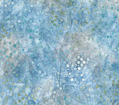 POP DOT BATIK SLATE GRAY 81900-90  BANYAN  BATIKS