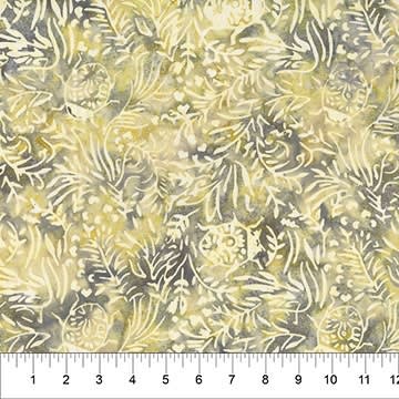 LADYBUG MEADOW BATIK  GOLDEN 83651-53 BANYAN  BATIKS