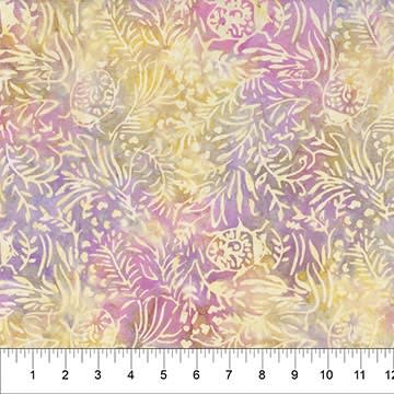 LADYBUG MEADOW BATIK ROSE 83651-81 BANYAN  BATIKS