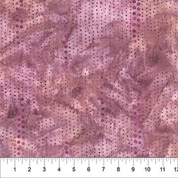 LADYBUG MEADOW BATIK BLUSH 83653-27 BANYAN  BATIKS