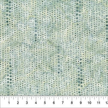 LADYBUG MEADOW BATIK MINT 83653-70 BANYAN  BATIKS