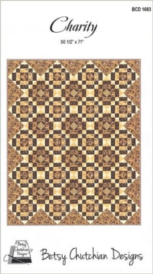 Charity Quilt Pattern by Betsy Chutchian
