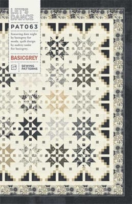 Let's Dance Quilt Pattern by BasicGrey