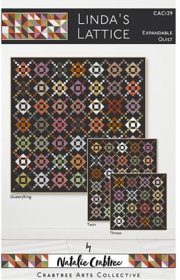 Linda's Lattice Quilt Pattern by Crabtree Arts Collective