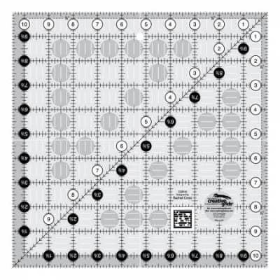 Creative Grids Quilt Ruler 3-1/2in Square