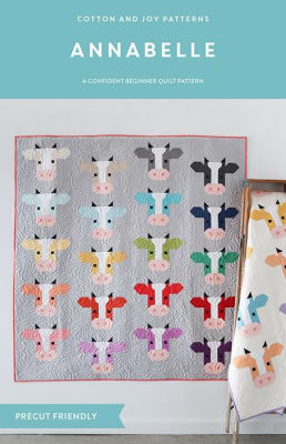 Annabelle Quilt Pattern by Cotton and Joy