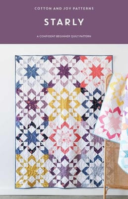 Starly Quilt Pattern by Cotton and Joy