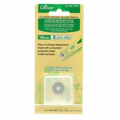 CLOVER 18mm Replacement Blade 2 Ct