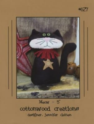 Meow Cat Creation by Cottonwood Creations