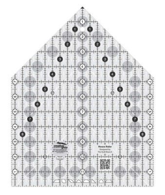 Creative Grids Half Sixty Triangle Ruler – Miller's Dry Goods