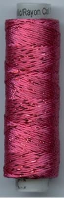 Dazzle 50 Yard Mini Spool of Sue Spargo's Dazzle Thread Raspberry