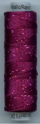 Dazzle 50 Yard Mini Spool of Sue Spargo's Dazzle Thread Anemone