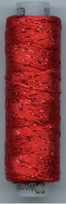 Dazzle 50 Yard Mini Spool of Sue Spargo's Dazzle Thread Grenadine