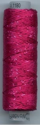 Dazzle 50 Yard Mini Spool of Sue Spargo's Dazzle Thread Beetroot Purple
