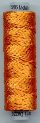 Dazzle 50 Yard Mini Spool of Sue Spargo's Dazzle Thread ZINNIA