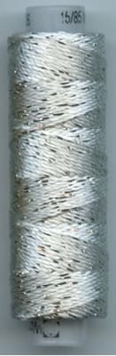 Dazzle 50 Yard Mini Spool of Sue Spargo's Dazzle Thread  SUMMER SHOWER SILVER