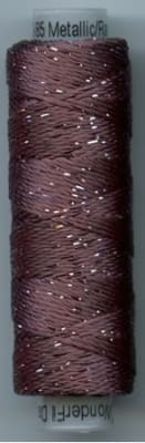 Dazzle 50 Yard Mini Spool of Sue Spargo's Dazzle Thread  FRENCH ROAST
