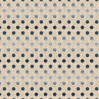 INGLENOOK The Longhouse Blue DV7350  by Margaret Mew