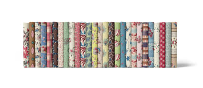 PEASHOLME GREEN: FAT QUARTER BUNDLE (27) **