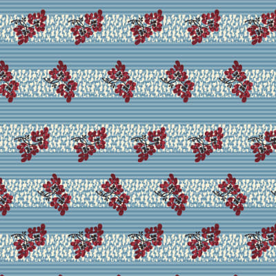 PEASHOLME GREEN:  FREYA STRIPE by Margaret Mew & Judy Newman