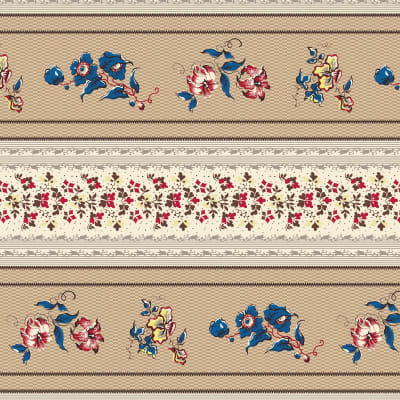 PEASHOLME GREEN:  HARRIET STRIPE by Margaret Mew & Judy Newman