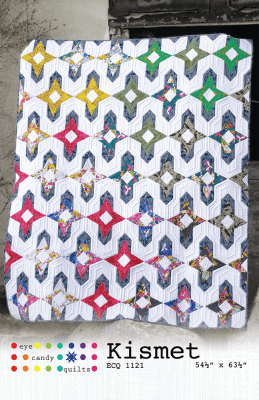Kismet Quilt Pattern from Eye Candy Quilts