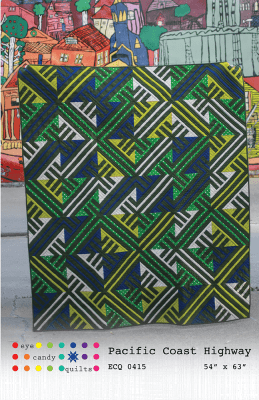 Pacific Coast Highway Quilt Pattern from Eye Candy Quilts