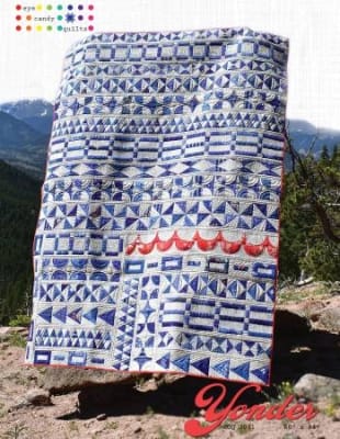 Yonder Quilt Pattern from Eye Candy Quilts