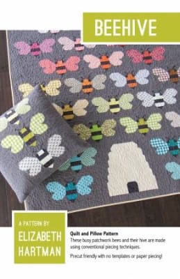 Beehive Quilt Pattern by Elizabeth Hartman