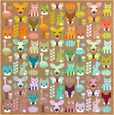 Delightful Desert Quilt Pattern by Elizabeth Hartman