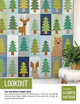 Elizabeth Hartman's New Quilt Pattern - Jeff Rutherford