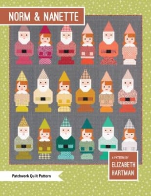 Little Llamas — Patterns by Elizabeth Hartman