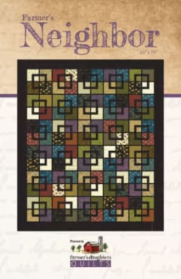 Farmer's Neighbor Quilt Pattern by Farmer's Daughter